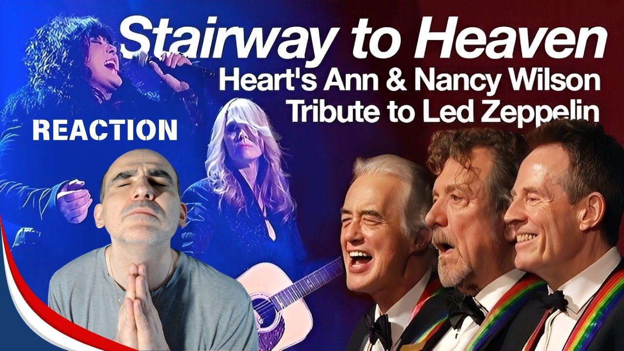 Heart - Stairway to Heaven Led Zeppelin - Kennedy Center Honors HD║ Réaction Française ! смотреть онлайн
