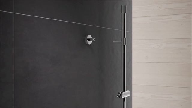 Монтаж душевой системы Kludi Cockpit Explorer 8005005-00 смотреть онлайн
