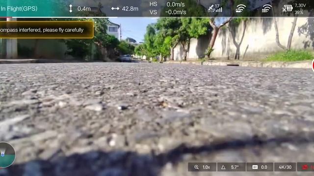 Teste Fimi X8 Mini - um que estourou um gimbal смотреть онлайн
