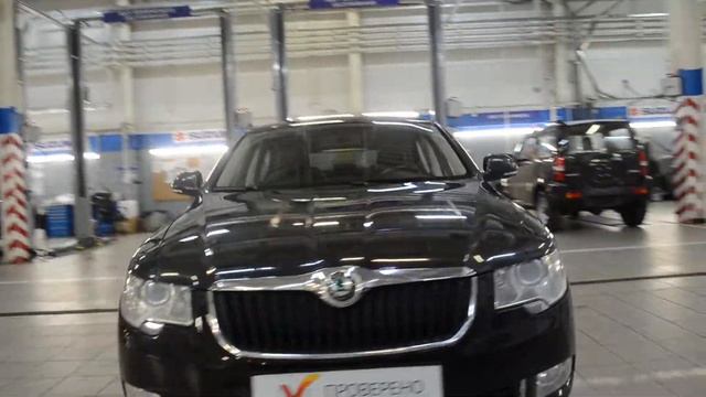 Skoda Superb смотреть онлайн