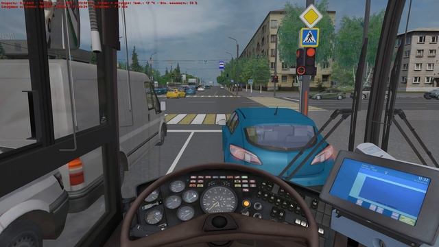 OMSI 2 | ТВЕРЬ | Маршрут 31 Mercedes-Benz O 405 | С ИНФОРМАТОРОМ смотреть онлайн