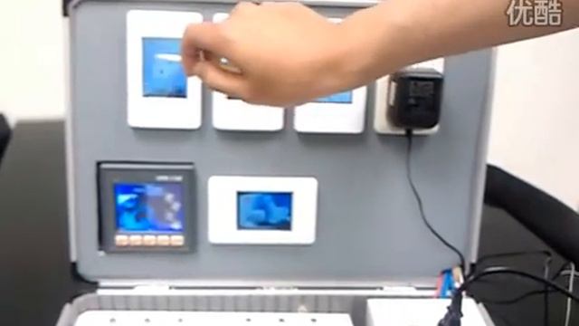 Golden-ic HMI Touch Pad Ethernet RS-485 DemoBox.flv смотреть онлайн
