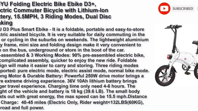 Best Value Electric Bike You Can Afford 2022 смотреть онлайн