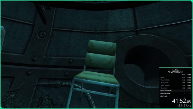 SOMA · All WAU Flowers (Safe Mode) Speedrun in 1:23:26 (World Record) смотреть онлайн