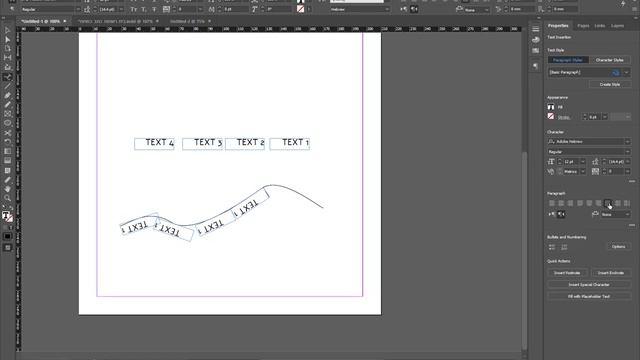 indesign trying to spread text 1 смотреть онлайн