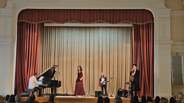 RossBand - "Georgia on my mind" смотреть онлайн