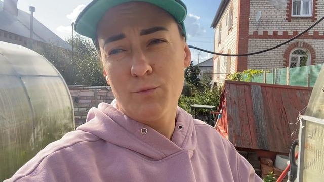 13.09.2023 / И СНОВА ОГОРОД / Начала убирать томаты / Замораживаю баклажаны смотреть онлайн