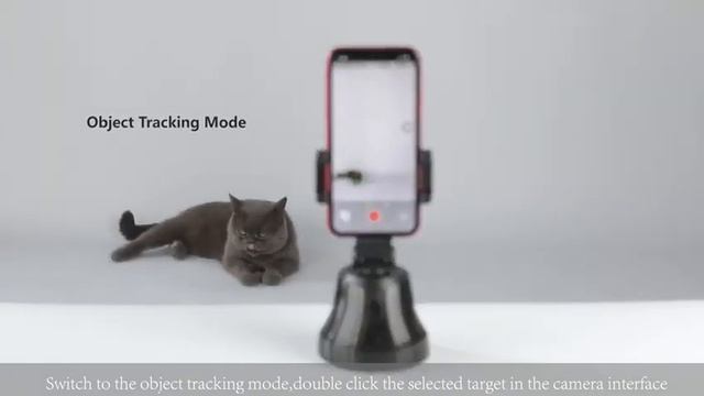 360 Face Tracking Smart Phone Holder video and App смотреть онлайн