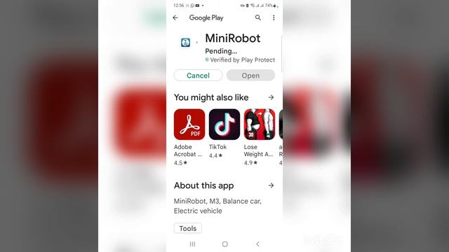 How to use mini robot for mt760 scooter смотреть онлайн