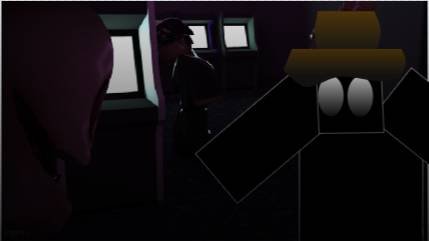 оно рядом оно за спиной-РОБЛОКС ПРИЗРАК