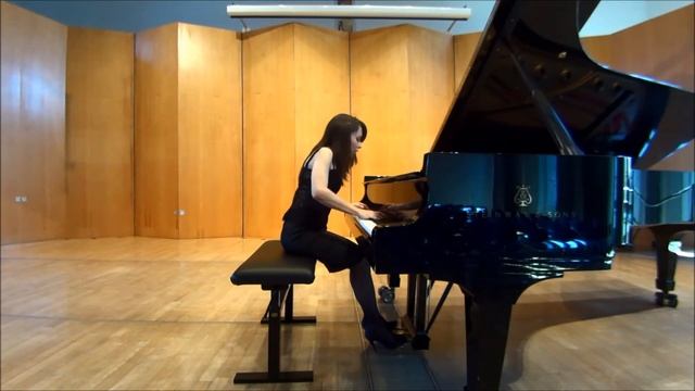 J. Brahms Intermezzo op.117 no.1 Es-dur - Tatiana Kachko (piano) смотреть онлайн