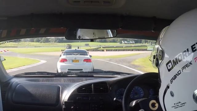 Mitsubishi Evo VI, Team Schimer bmw M3, Oulton Park race circuit смотреть онлайн
