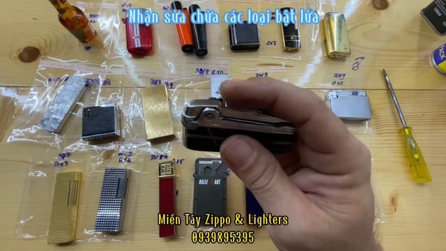 30/09/2023 - Lô bật lửa Tiffany, Maruman, Colibri, Crown, Prince… смотреть онлайн