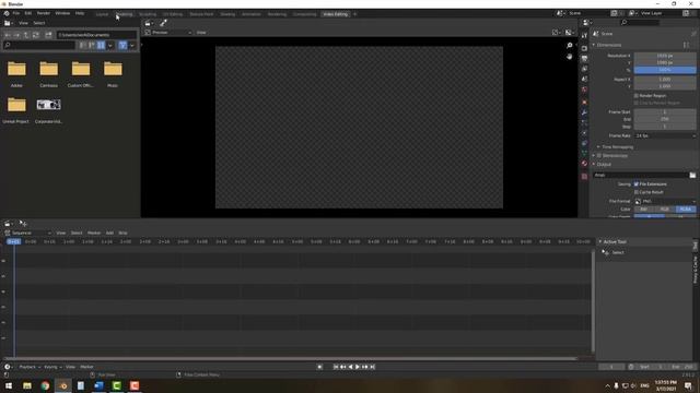 Blender (interfeys) ni o'zimizga moslashtirish. Blender bo'yicha video kursdan lavha. смотреть онлайн