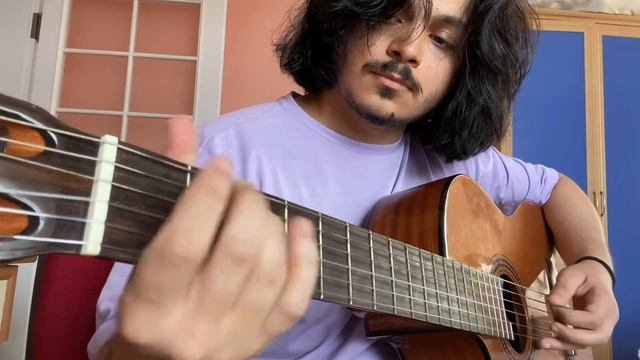 5 Clean Metallica Riffs Played with a Classical Guitar смотреть онлайн