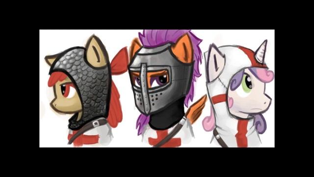 Cutie Mark Crusaders Theme (Power Metal)