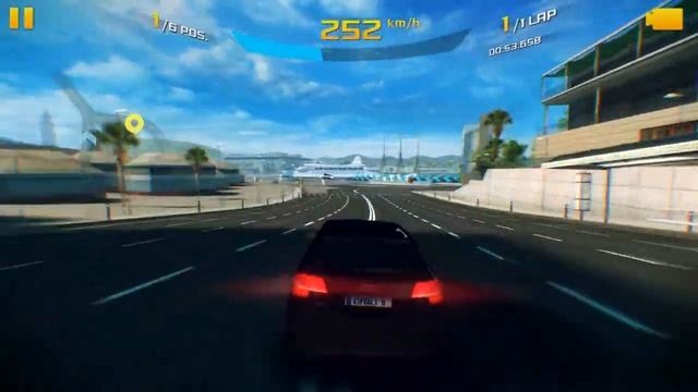 ಕನ್ನಡದಲ್ಲಿ Asphalt 8 Airborne - Classic Barcelona Track - Class D Audi RS3 Sportsback смотреть онлайн