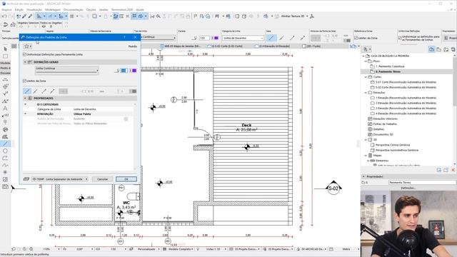Como criar e atualizar zonas/áreas do projeto no Archicad смотреть онлайн