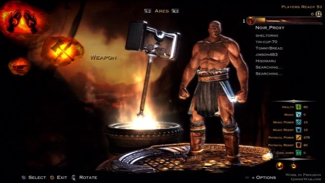 Proxy Plays God of War Multiplayer Ascension Beta Part 1 смотреть онлайн