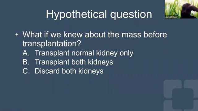 Challenging Case Scenarios in Renal Transplantation, Surgical Issues - Prof. Mohamed EL-Temamay смотреть онлайн