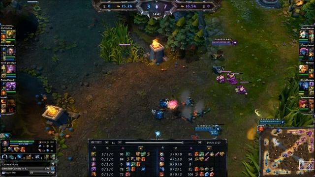 League Of Legends Commentary #9 "Hold the line!" смотреть онлайн