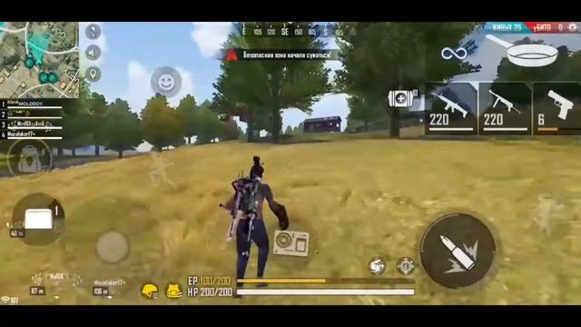 [Highlights] free fire!!!Top-1 с телефона??? смотреть онлайн