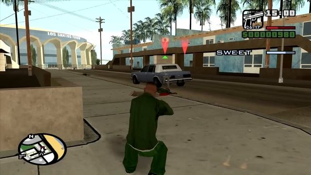 GTA SA - Walkthrough - M10 : Sweet's Girl [FR-HD] смотреть онлайн