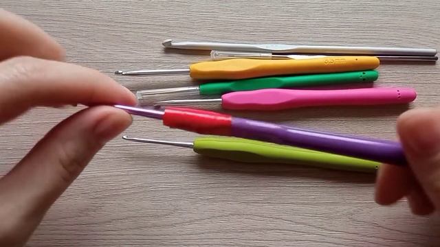 Обзор и строение крючков/hook overview and structure. #крючок #вязание смотреть онлайн