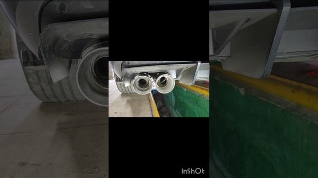 управляемый выхлоп 63mm Skoda Octavia stage 3 смотреть онлайн