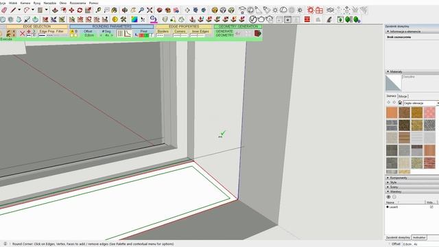 Tutorial - Sketchup - Zaokrąglanie krawędzi - Plugin Roundcorner | CGwisdom смотреть онлайн