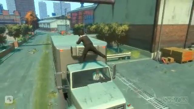 GTA IV - Social Club TV - Bloody Yankee смотреть онлайн