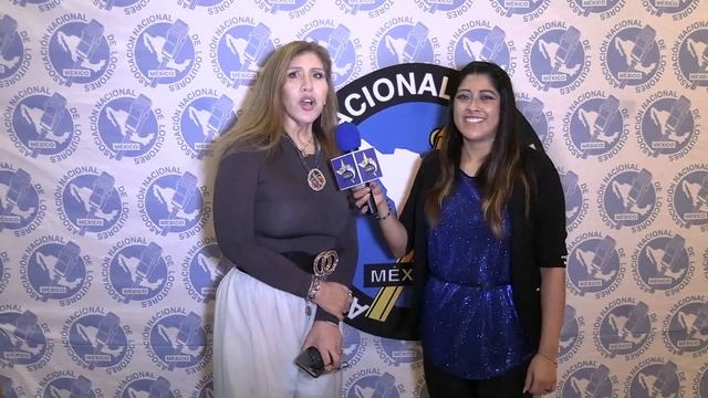 Entrevista a EVA MORENO en el dia del Locutor смотреть онлайн