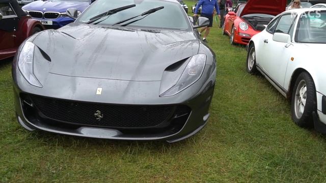 Ferrari 812 Superfast at Goodwood Festival of Speed смотреть онлайн