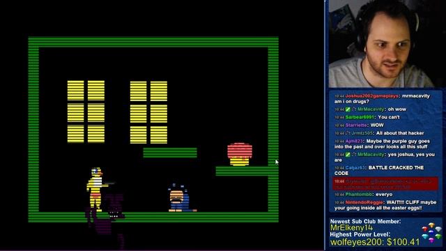 Shadow Bonnie Mini Game Easter Egg! - Five Nights at Freddy's 3 смотреть онлайн