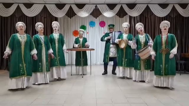 "Сустракай Беларусь". Народный ансамбль народной песни и музыки "Вераснянка" смотреть онлайн