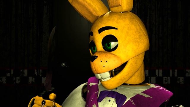 This Fnaf VR Spring Bonnie is Kinda... (FNAF/Blender Animation) смотреть онлайн