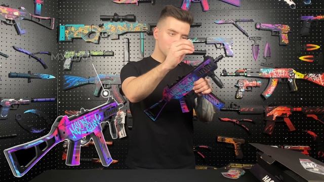 Новинка ! 😍 UMP-45 Светящийся из Standoff 2