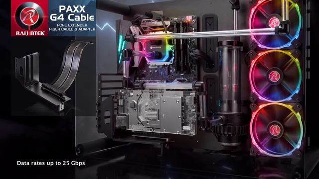 RaiJintek - THE PAXX G4 SUPER HIGH END RISER GEN 4 Cable смотреть онлайн
