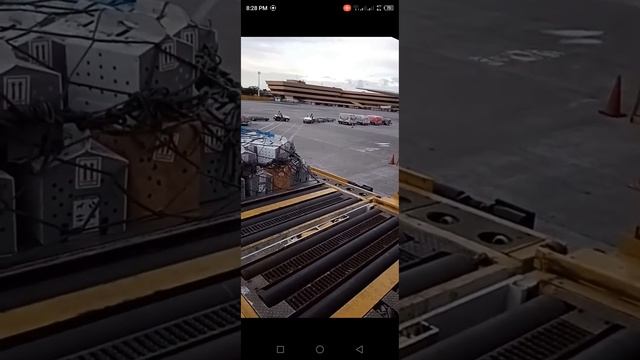 loading pallet cargo departure Malaysia 6070 flight FEB.23.2022! to sharing video the million peopl смотреть онлайн
