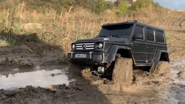 TRX4 G500 Gmade MT-1904 смотреть онлайн