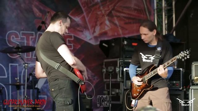 АЗОТ/ NAMM Musikmesse Russia 2018 / Guitarplayer Party №46