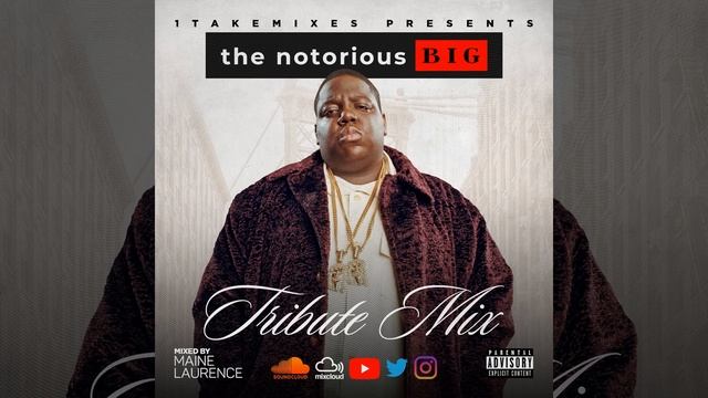 Notorious BIG Tribute Mix Mixed by @maine_laurence смотреть онлайн