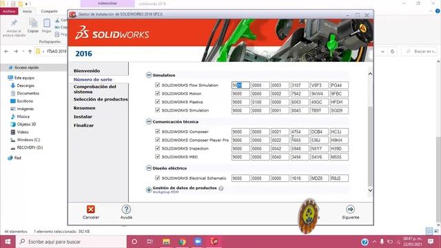 instalar solidworks 2016 смотреть онлайн