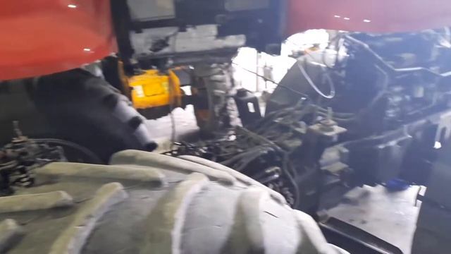 Снимаем кабину трактора,кейс 310.Ремонт.Агротехпромзапчасть.0978360878 смотреть онлайн