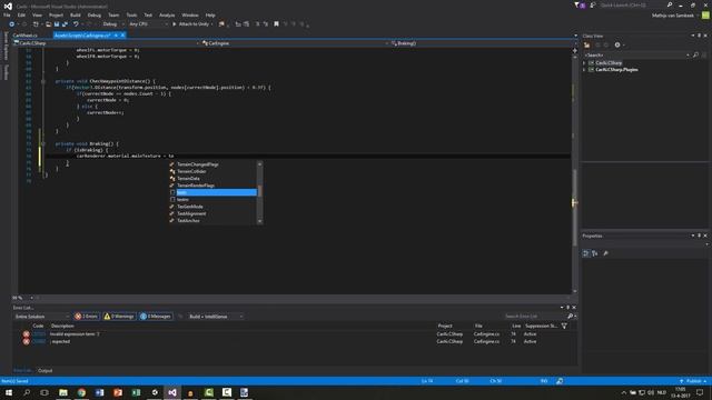 Car AI Tutorial #6 (Unity 5) - Braking смотреть онлайн