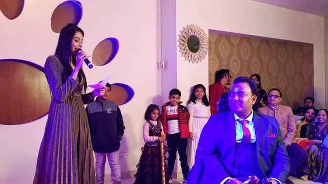 Wedding Anniversary Anchor | Hosting 50th Anniversary | Party Games | Host | Emcee Naina Arora