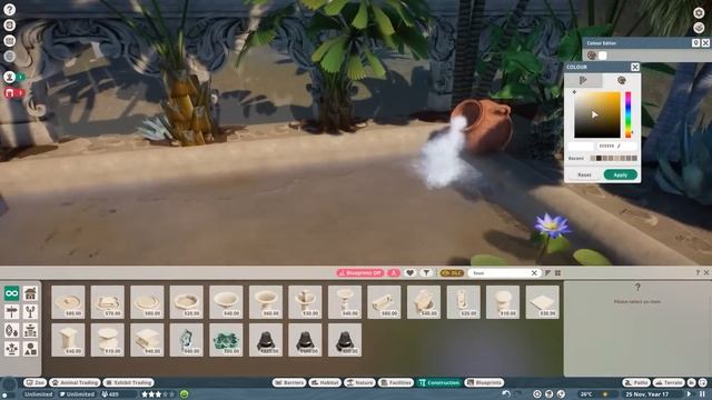 This JAGUAR Habitat has been designed by AI - Kind of! Planet ZOO смотреть онлайн