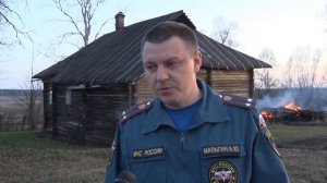 В д.Лупачево Даниловского района сгорело 5 домов ДИА-ТВ Данилов