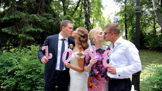 Wedding Clip Ваня и Саша смотреть онлайн