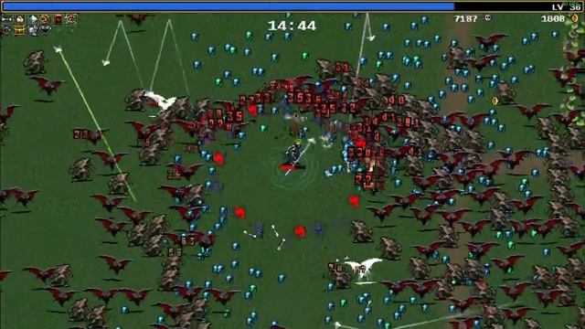 Vampire Survivors random gaming on Linux mint - 2022 11 03 18 12 53 смотреть онлайн